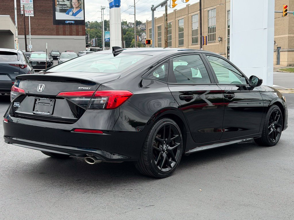 Certified 2023 Honda Civic Sport image 26