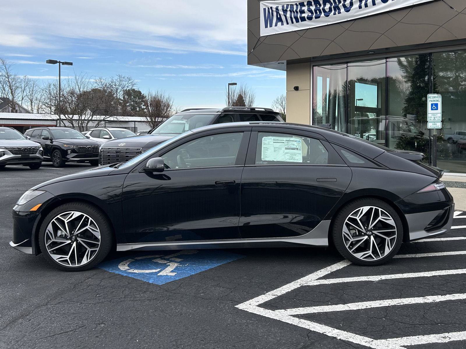 Certified 2023 Hyundai Ioniq 6 SEL w/ Cargo Package image 3