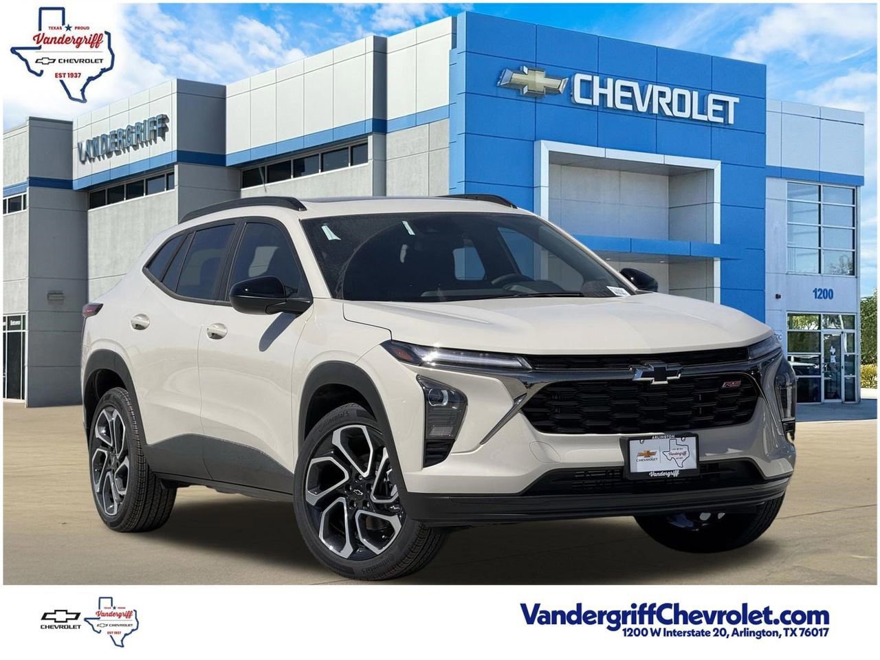 New 2026 Chevrolet Trax RS w/ Sunroof Package FWD image 1