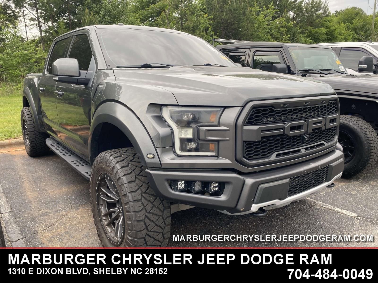 Used 2017 Ford F150 Raptor w/ Equipment Group 802A Luxury