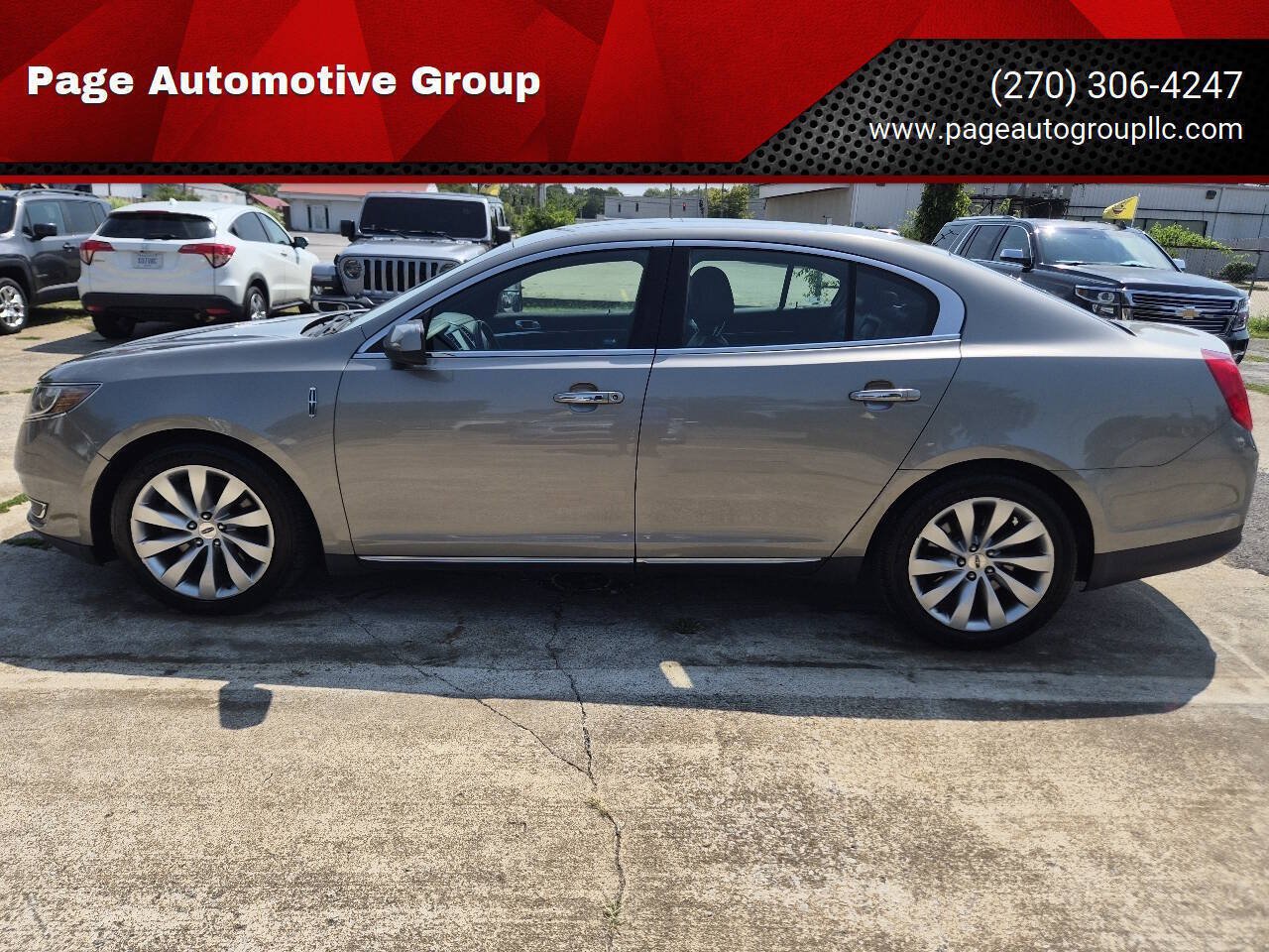Used 2015 Lincoln MKS w/ Equipment Group 101A FWD image 1