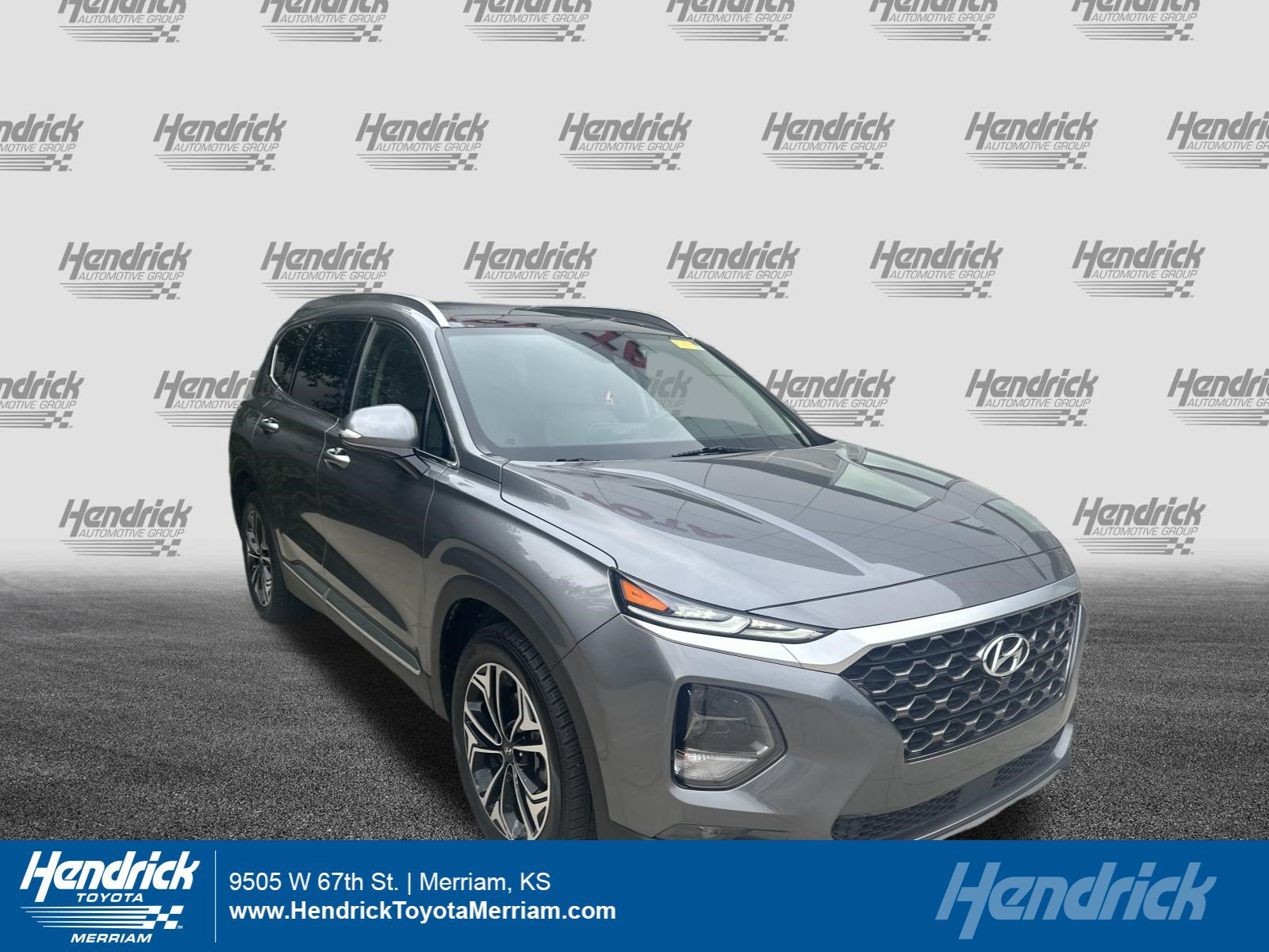 Used 2019 Hyundai Santa Fe AWD
