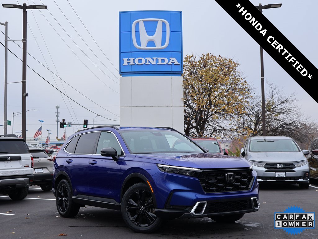 Certified 2023 Honda CR-V Sport Touring