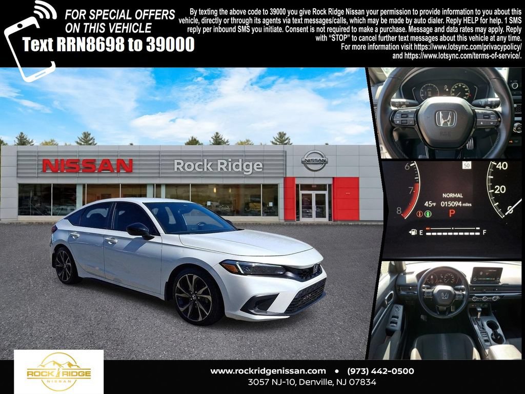 Used 2022 Honda Civic Sport