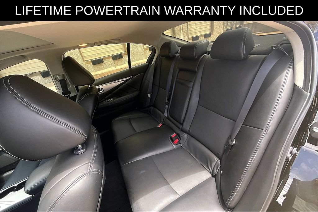 Certified 2023 INFINITI Q50 Luxe w/ Cargo Package RWD image 27