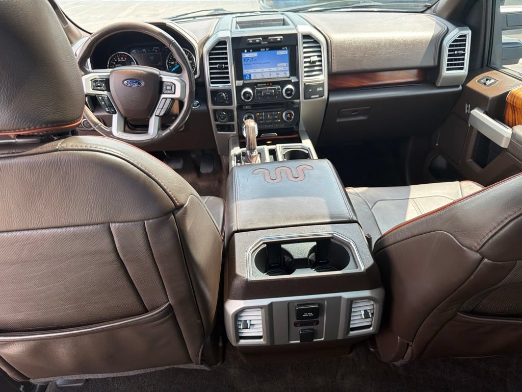 Used 2016 Ford F150 King Ranch w/ Equipment Group 601A Luxury AWD/4WD image 17