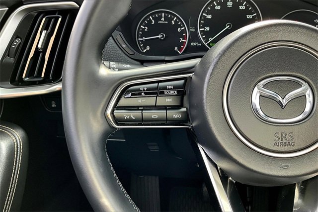 Used 2025 MAZDA CX-90 3.3 Turbo w/ Preferred Package image 11