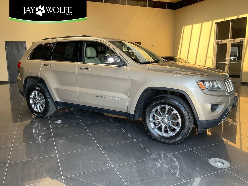 Used 2014 Jeep Grand Cherokee Limited image 1
