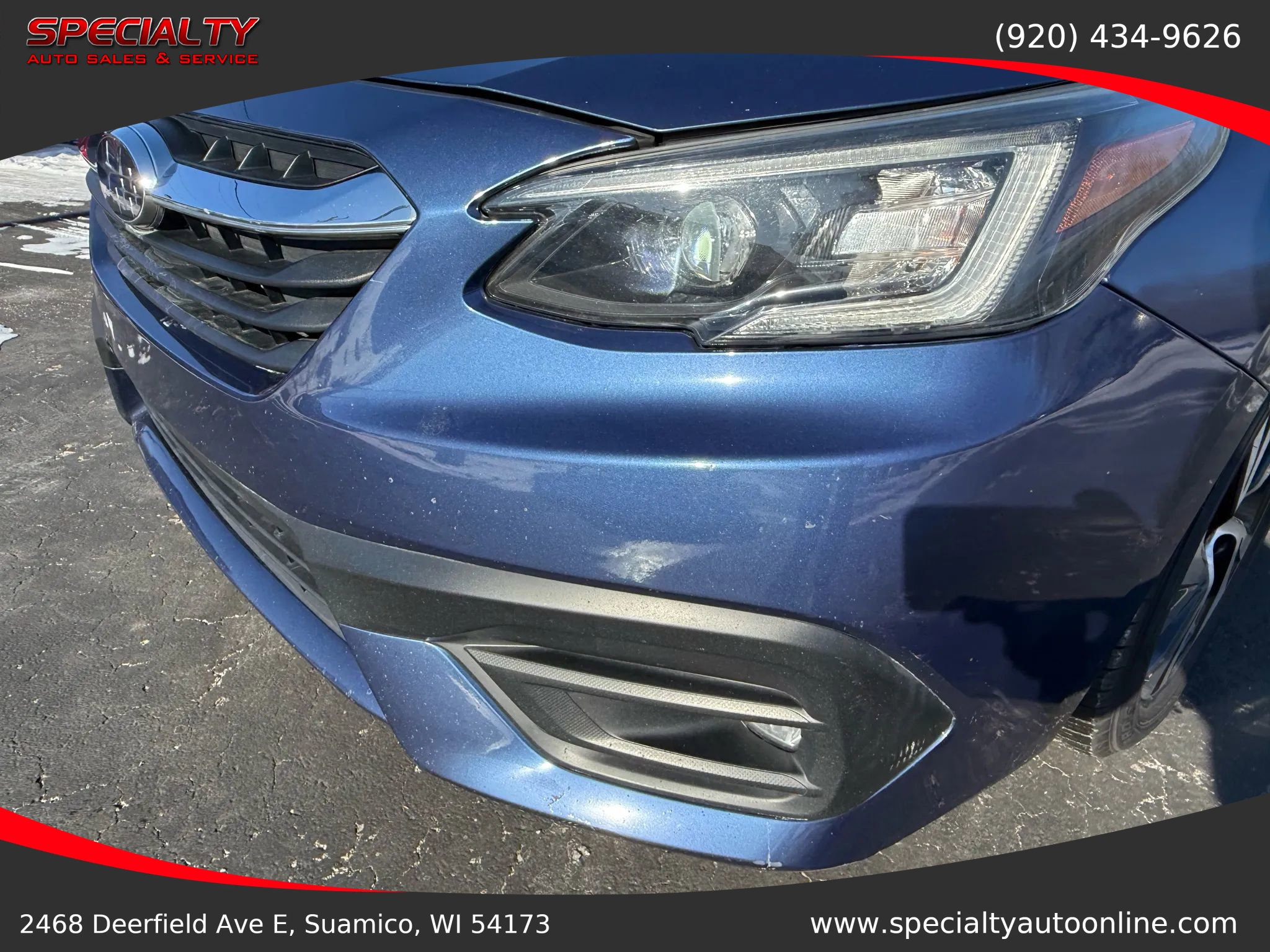 Used 2021 Subaru Legacy Premium image 12