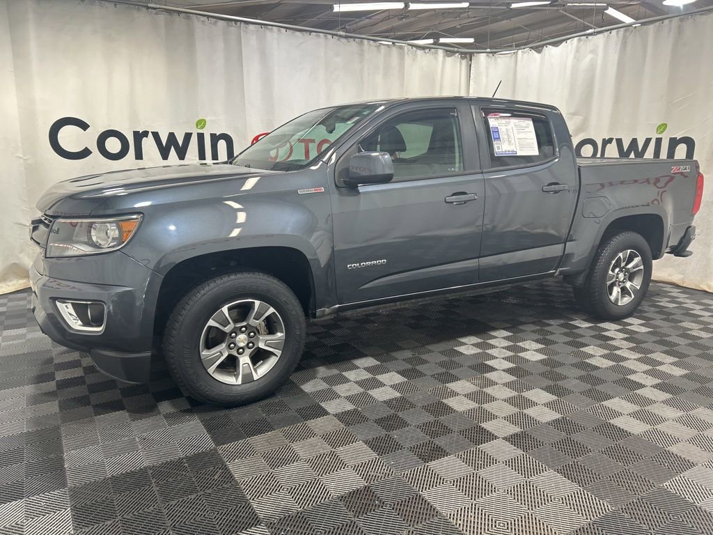 Used 2017 Chevrolet Colorado Z71 image 4