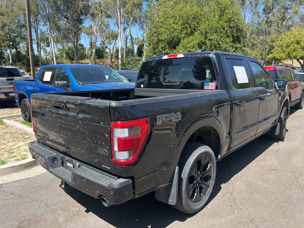 Used 2023 Ford F150 Platinum w/ Equipment Group 701A High AWD/4WD image 3