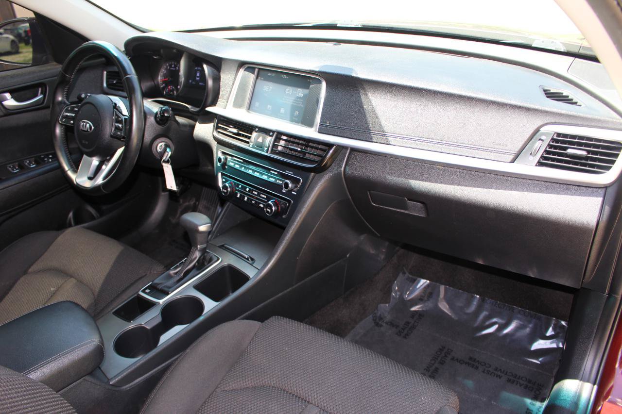 Used 2019 Kia Optima LX w/ LX Premium Package FWD image 39