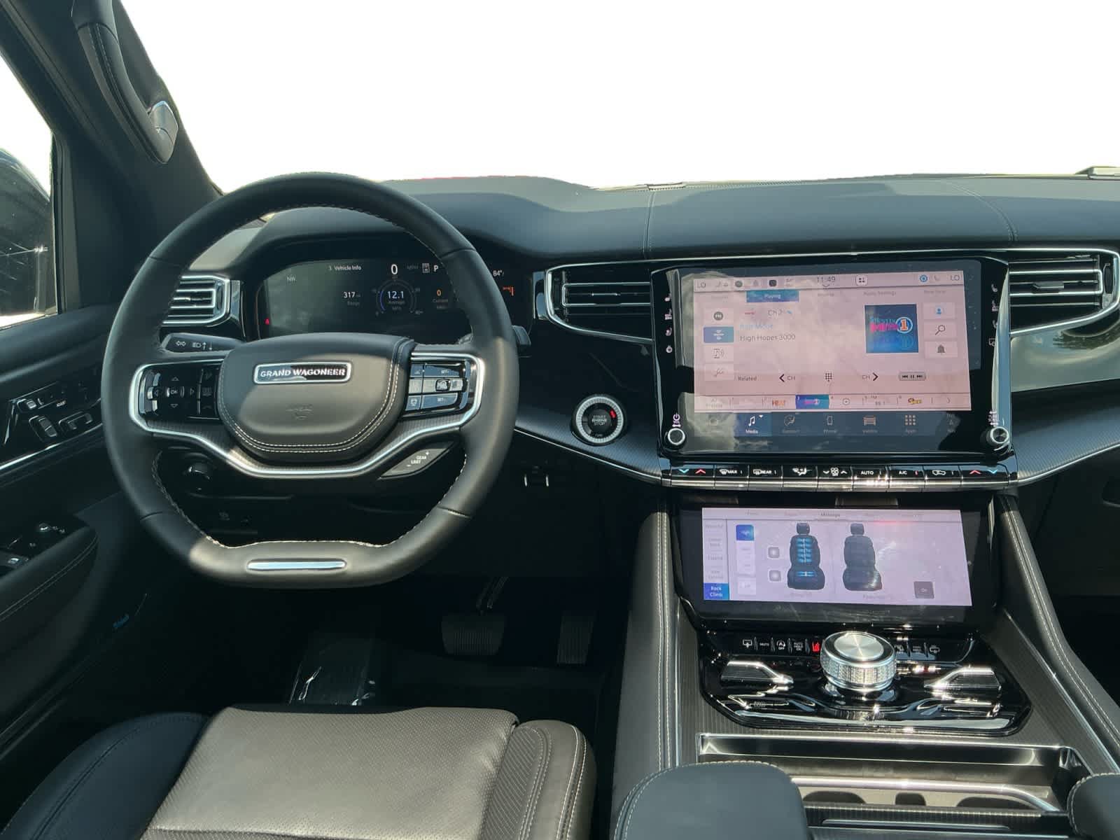 New 2026 Jeep Grand Wagoneer Summit w/ Rear Seat Video Group I AWD/4WD image 10