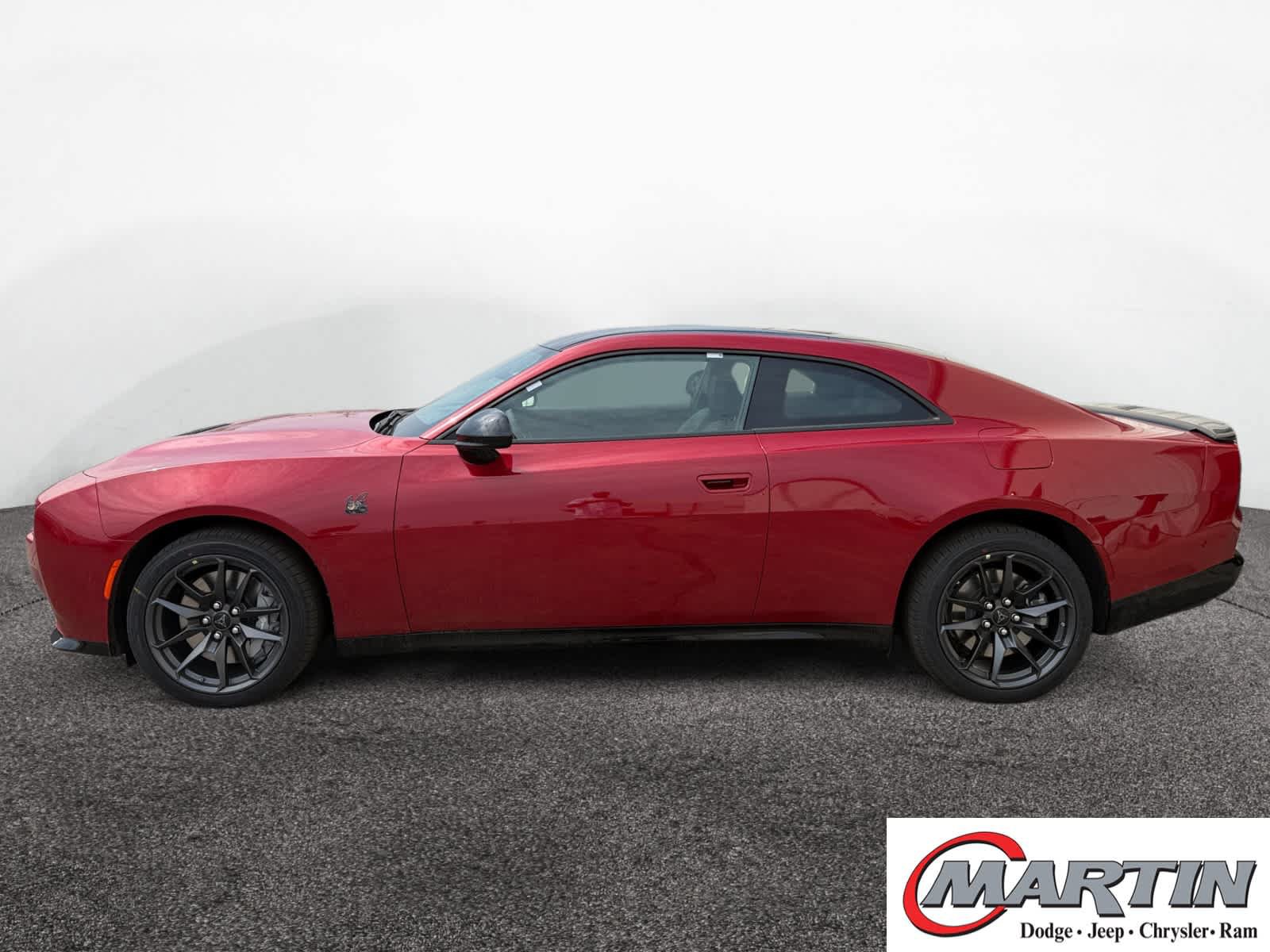 New 2026 Dodge Charger Scat Pack w/ Blacktop Package AWD/4WD image 2