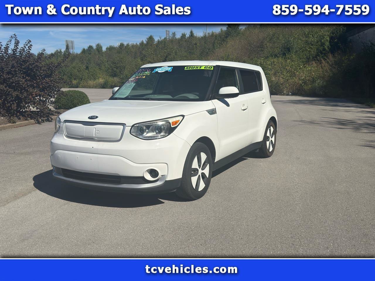 Used 2016 Kia Soul EV FWD image 1