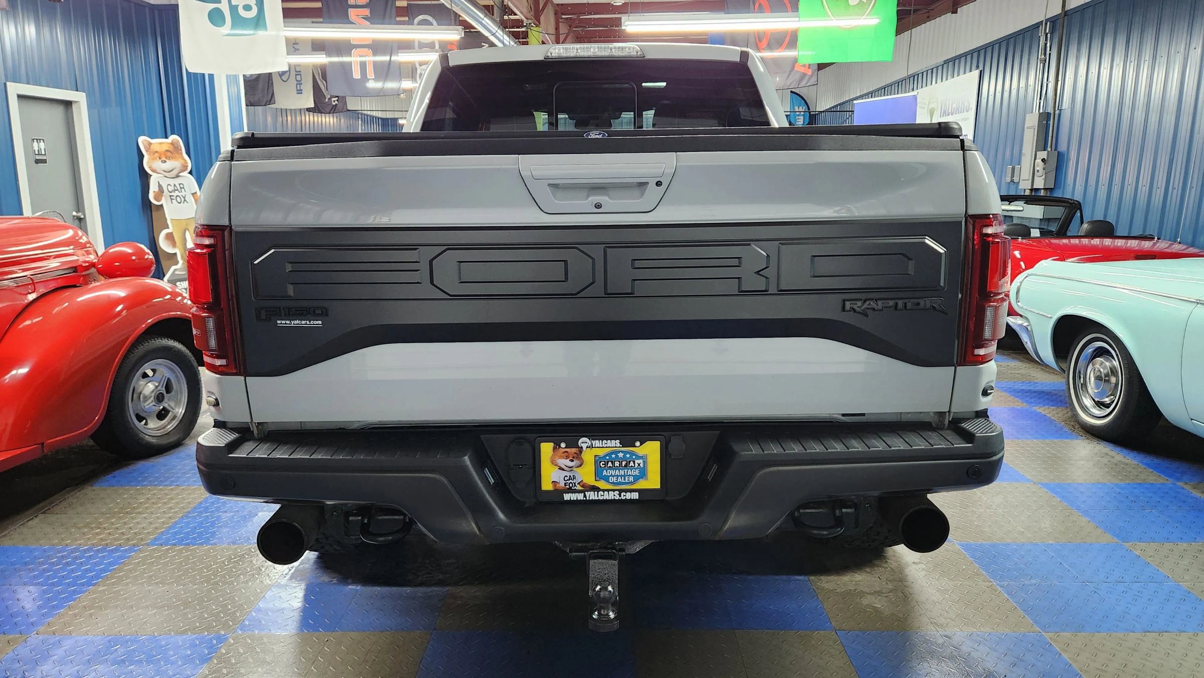 Used 2017 Ford F150 Raptor w/ Equipment Group 802A Luxury image 97