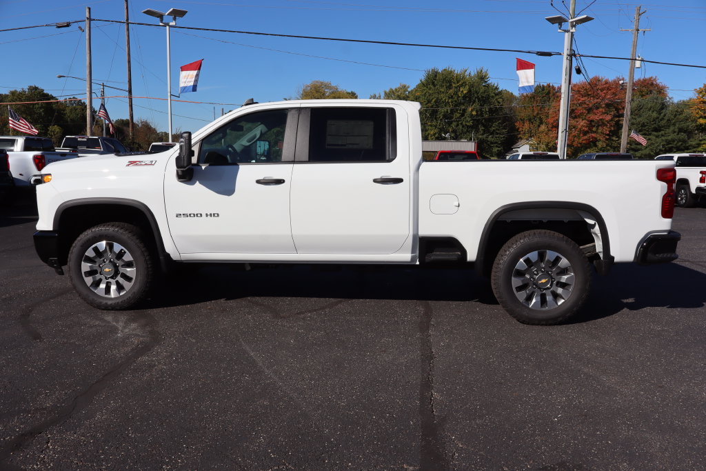 New 2026 Chevrolet Silverado 2500 Custom w/ Custom Value Package AWD/4WD image 20