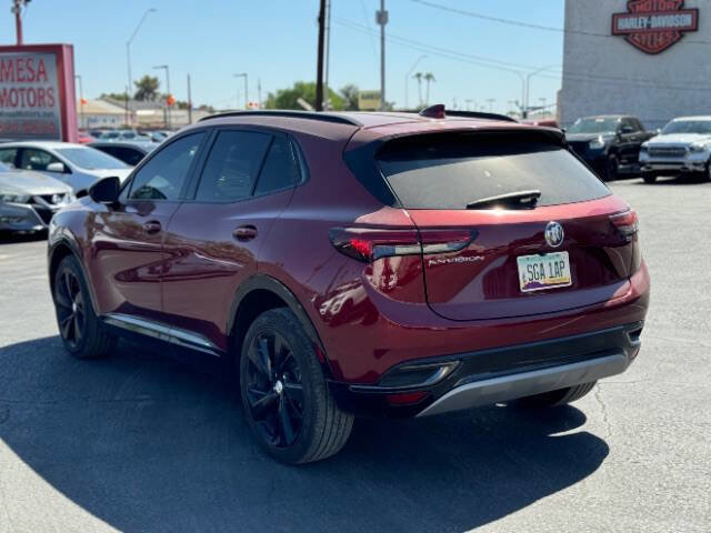 Used 2021 Buick Envision Essence w/ Sport Touring Package FWD image 5