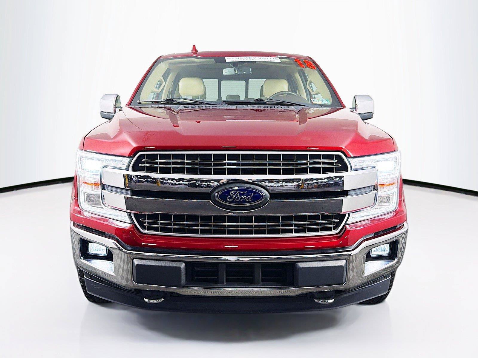 Used 2018 Ford F150 Lariat w/ Equipment Group 502A Luxury AWD/4WD image 6