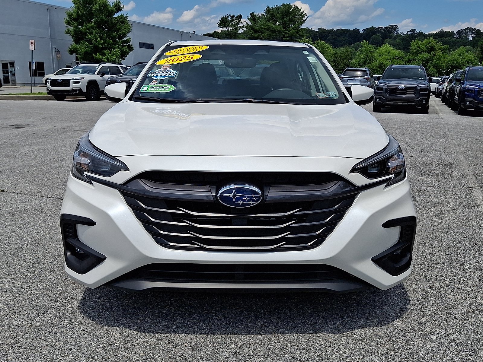 Certified 2025 Subaru Legacy Limited AWD/4WD image 2