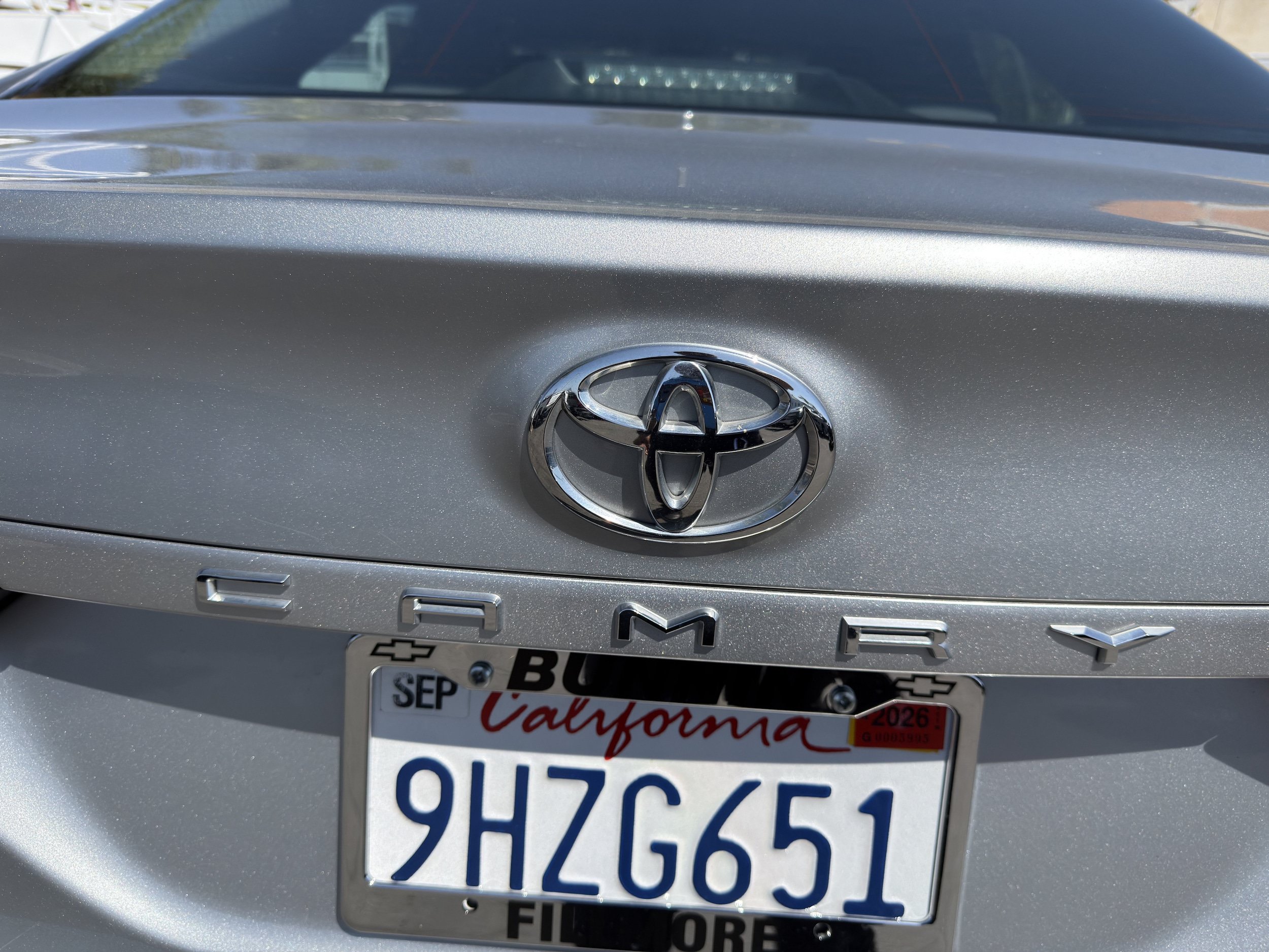 Used 2024 Toyota Camry LE FWD image 39