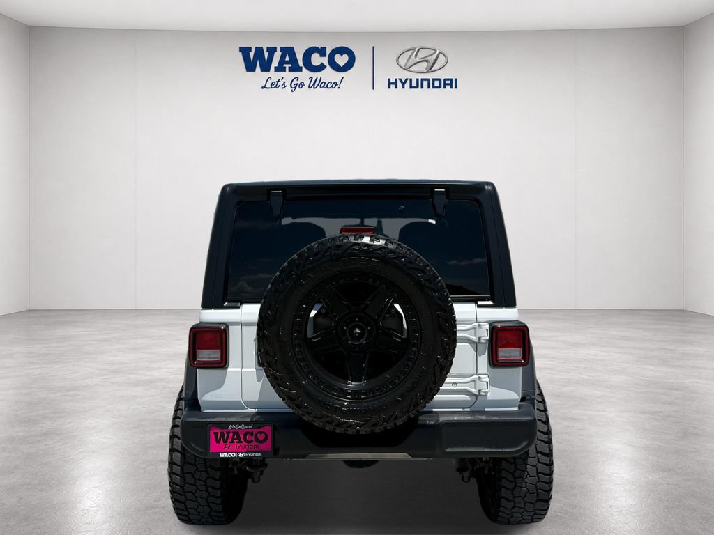 Used 2022 Jeep Wrangler Unlimited Sport AWD/4WD image 8