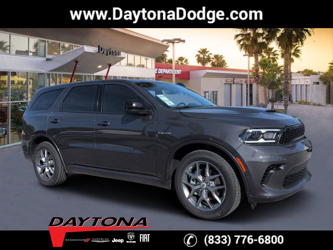 New 2026 Dodge Durango GT w/ Trailer Tow Group IV AWD/4WD image 1
