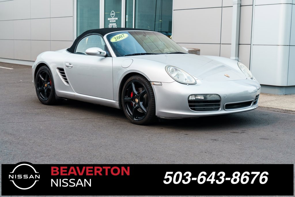 Used 2007 Porsche Boxster S