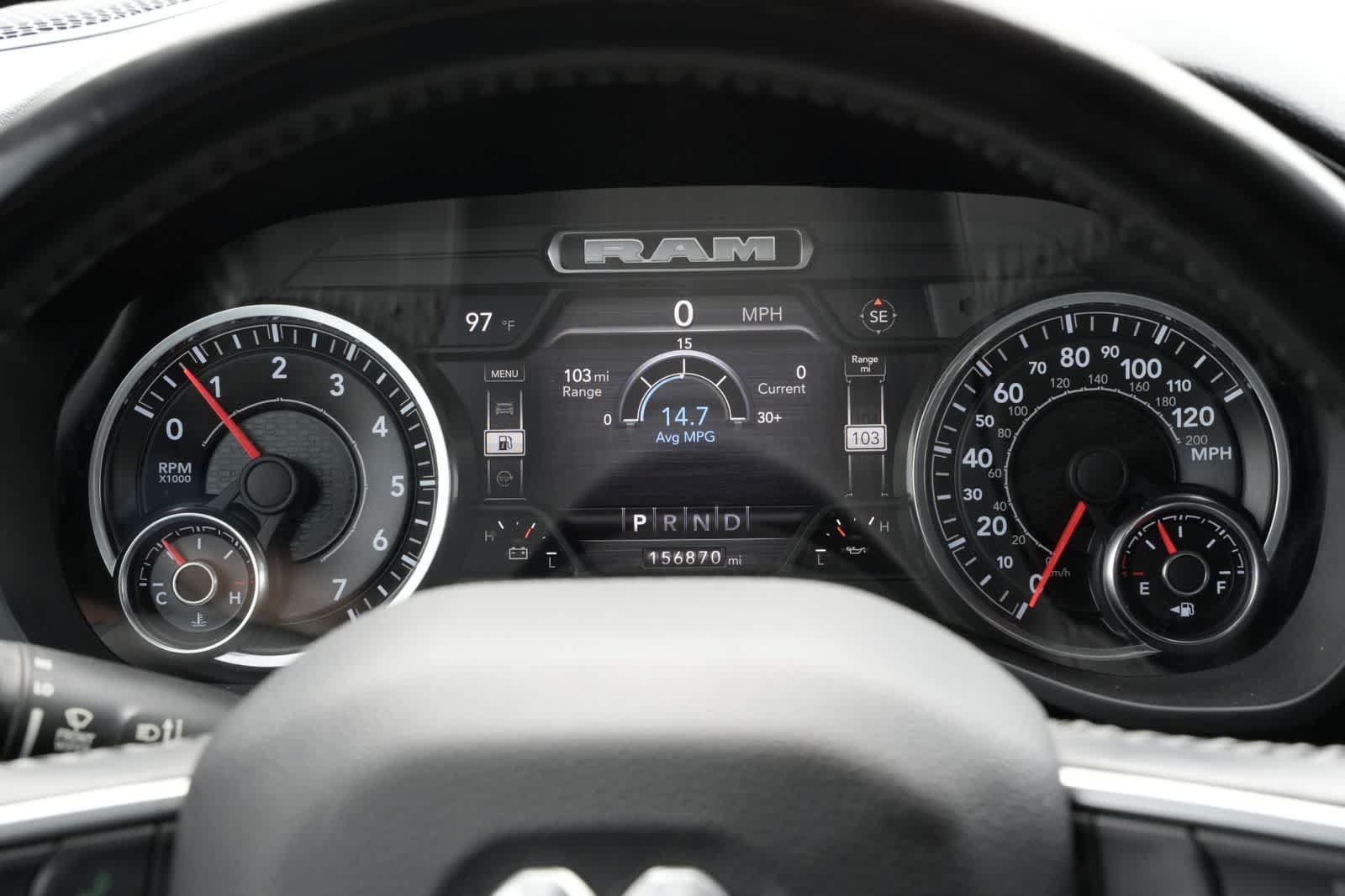 Used 2022 RAM 1500 Lone Star AWD/4WD image 12