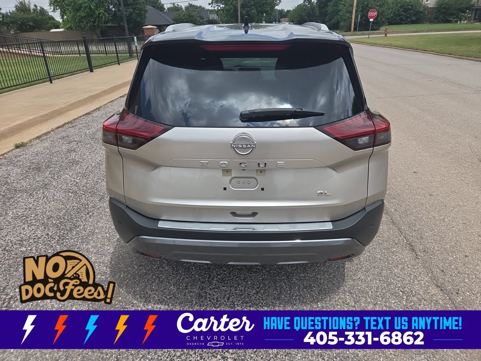 Used 2023 Nissan Rogue SL w/ SL Premium Package FWD image 8