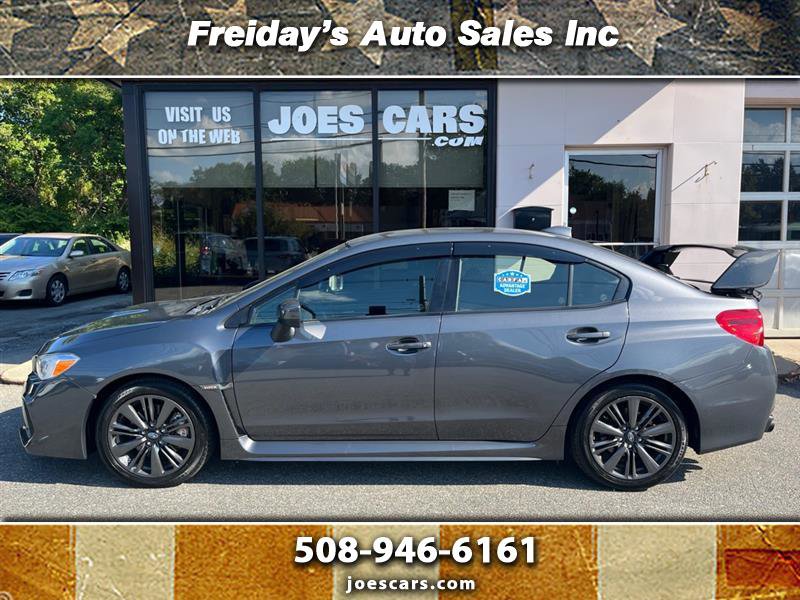 Used 2020 Subaru WRX w/ Popular Package #1