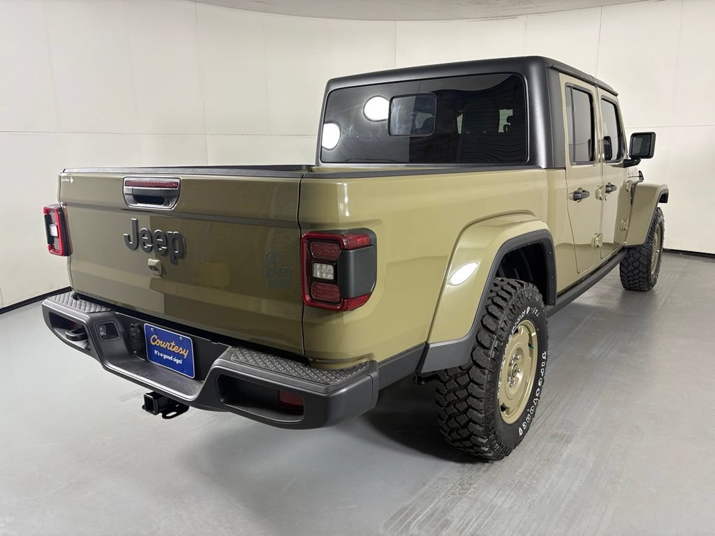 New 2026 Jeep Gladiator Willys AWD/4WD image 8