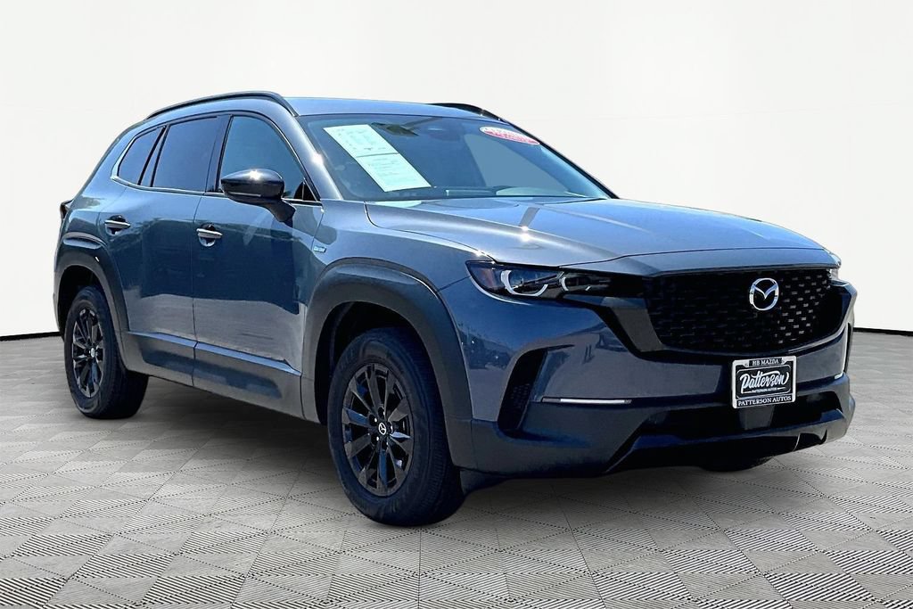 Certified 2025 MAZDA CX-50 AWD 2.5 Hybrid w/ Cargo Package image 7