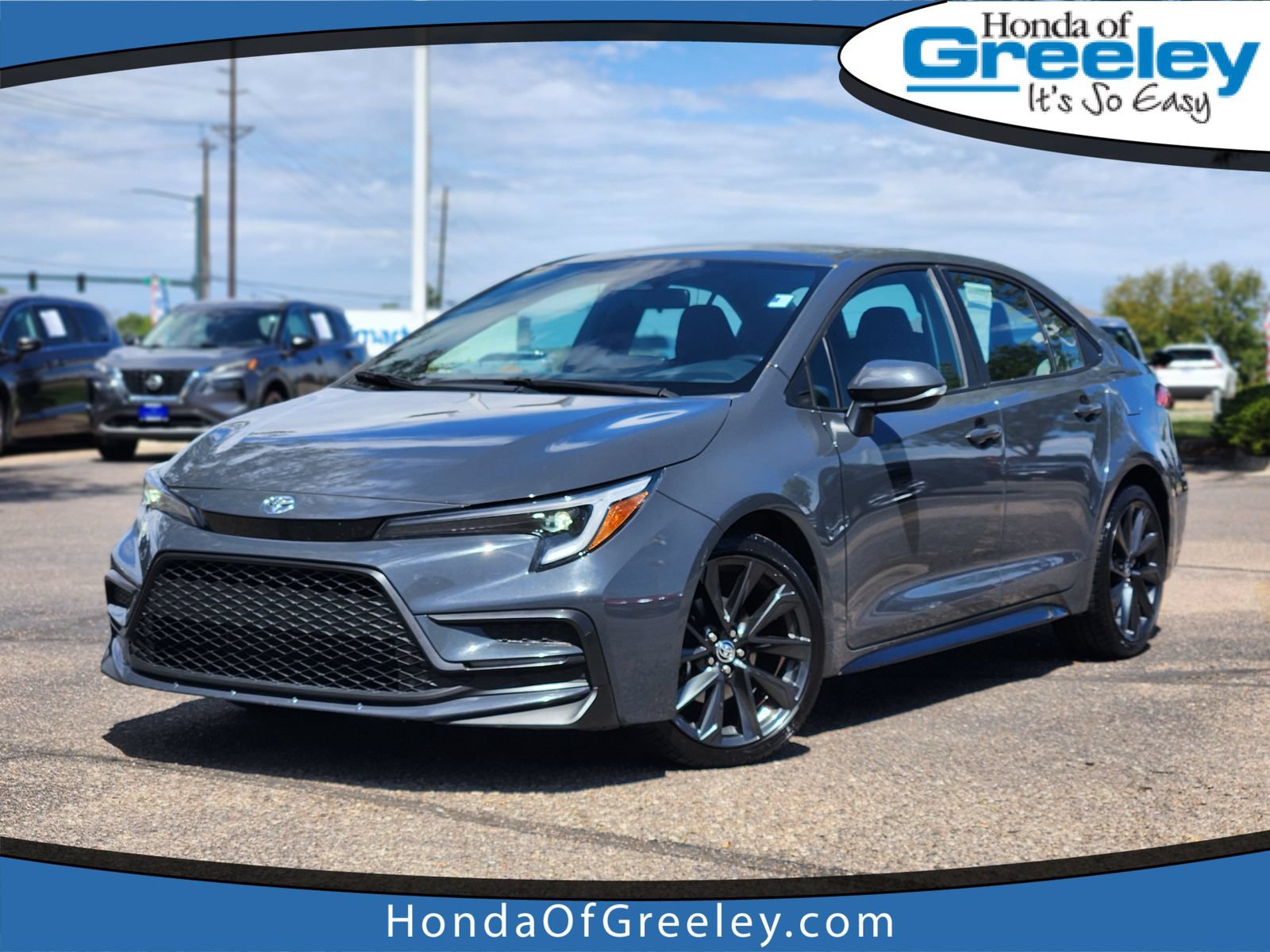 Used 2025 Toyota Corolla SE FWD image 1