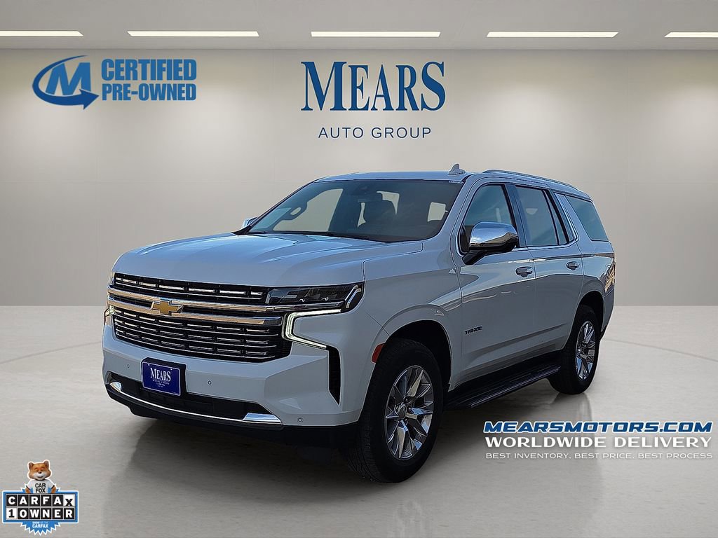 Used 2024 Chevrolet Tahoe Premier