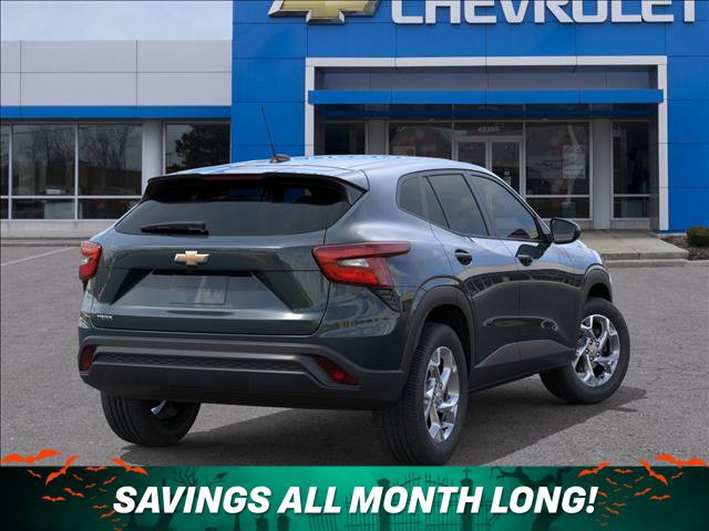 New 2026 Chevrolet Trax LS w/ LS Convenience Package FWD image 4