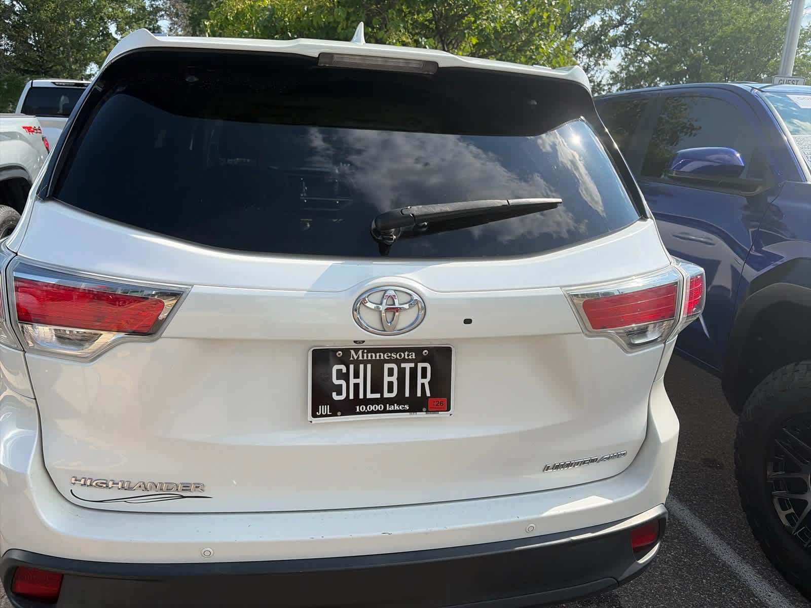 Used 2015 Toyota Highlander Limited Platinum AWD/4WD image 8