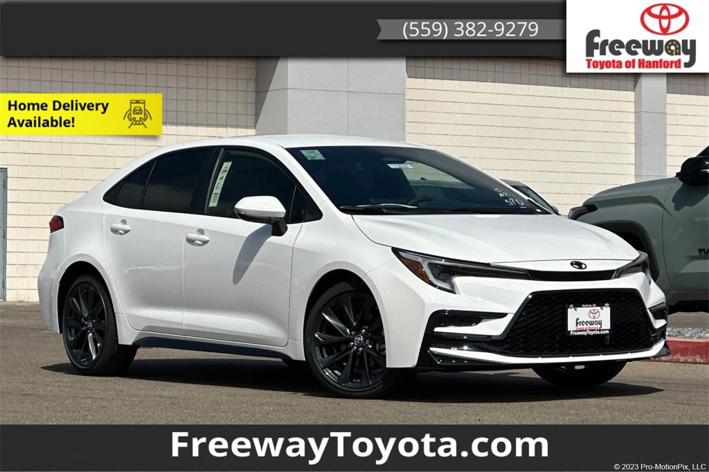 New 2026 Toyota Corolla SE image 1
