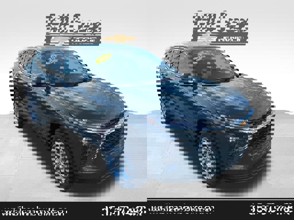 New 2026 Chevrolet Trax LS w/ LS Convenience Package