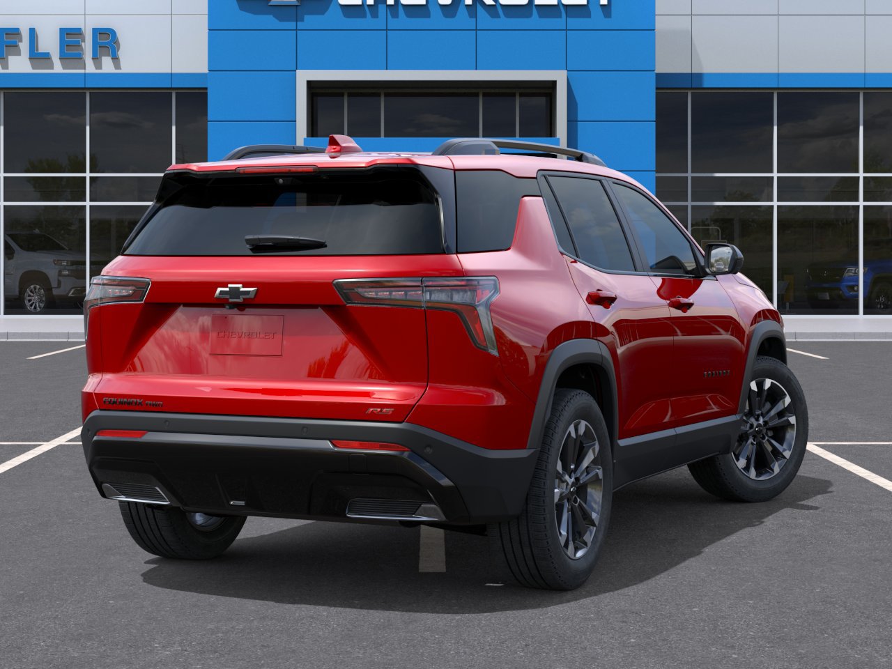 New 2027 Chevrolet Equinox RS AWD/4WD image 4