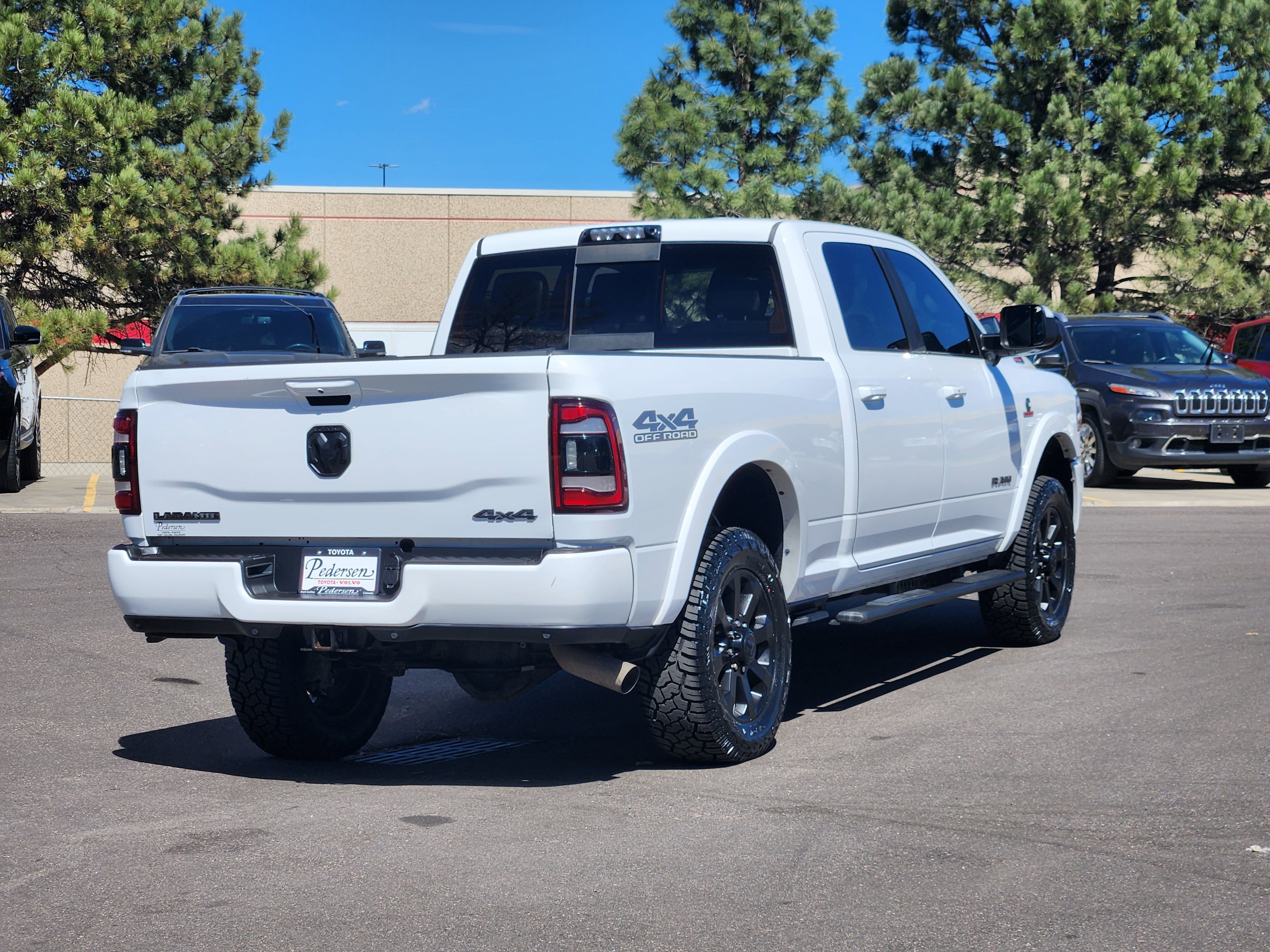 Used 2020 RAM 2500 Laramie image 3
