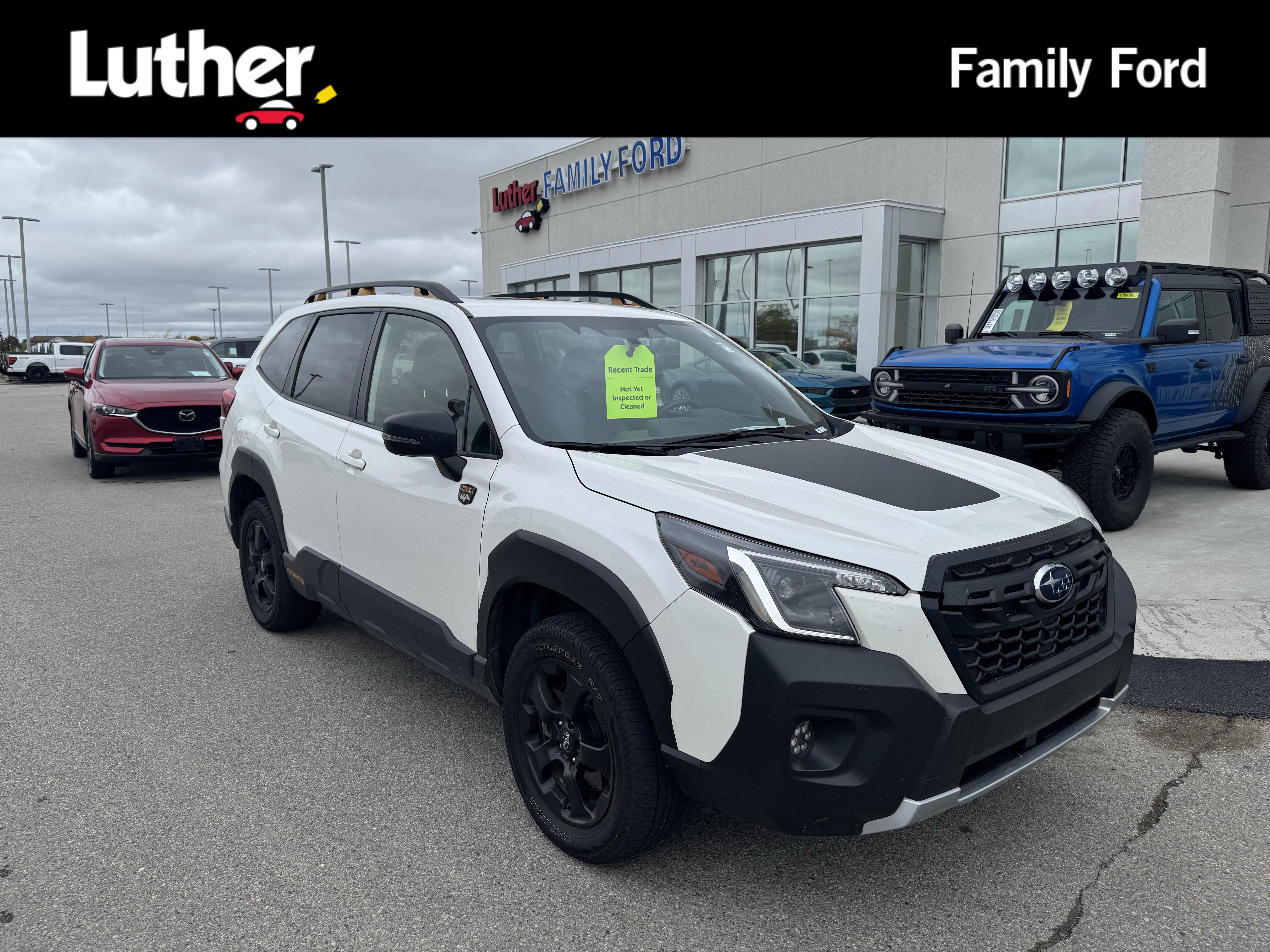 Used 2024 Subaru Forester Wilderness AWD/4WD image 1