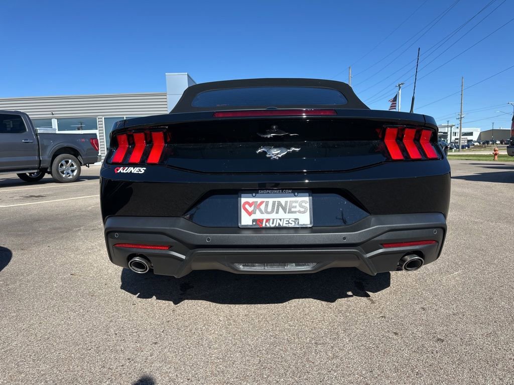 New 2026 Ford Mustang Convertible image 8