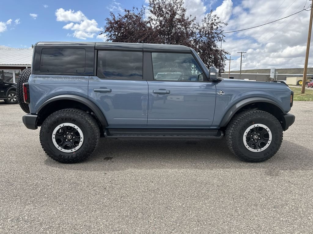 New 2025 Ford Bronco Outer Banks w/ Sasquatch Package image 9