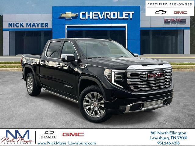 Certified 2023 GMC Sierra 1500 Denali w/ Technology Package