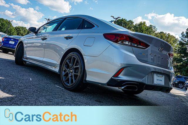 Used 2018 Hyundai Sonata Sport FWD image 4
