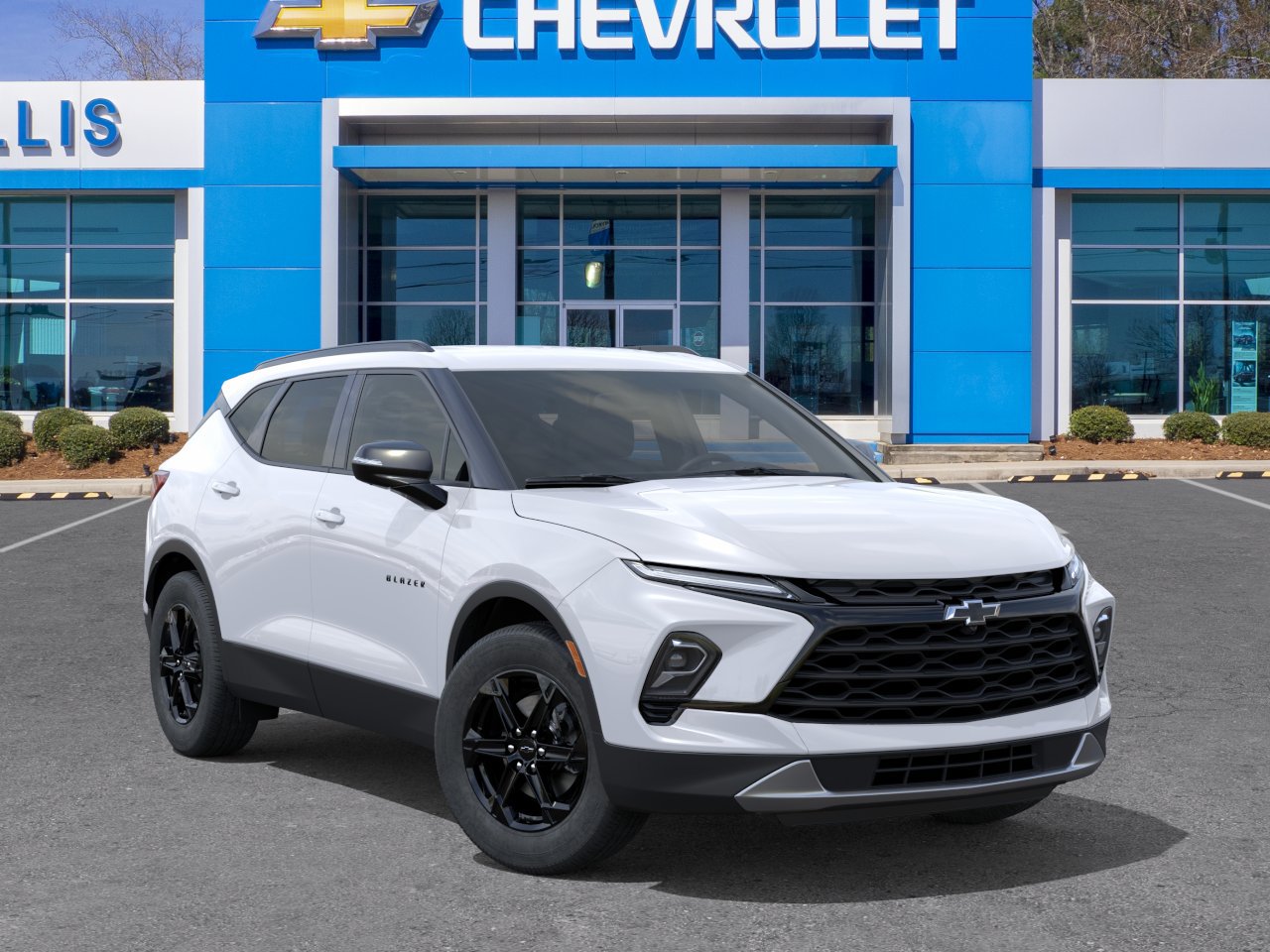 New 2026 Chevrolet Blazer LT w/ Midnight/Sport Edition FWD image 7
