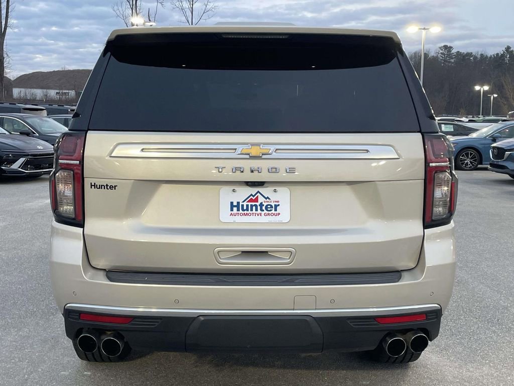 Used 2021 Chevrolet Tahoe High Country w/ Premium Package image 29