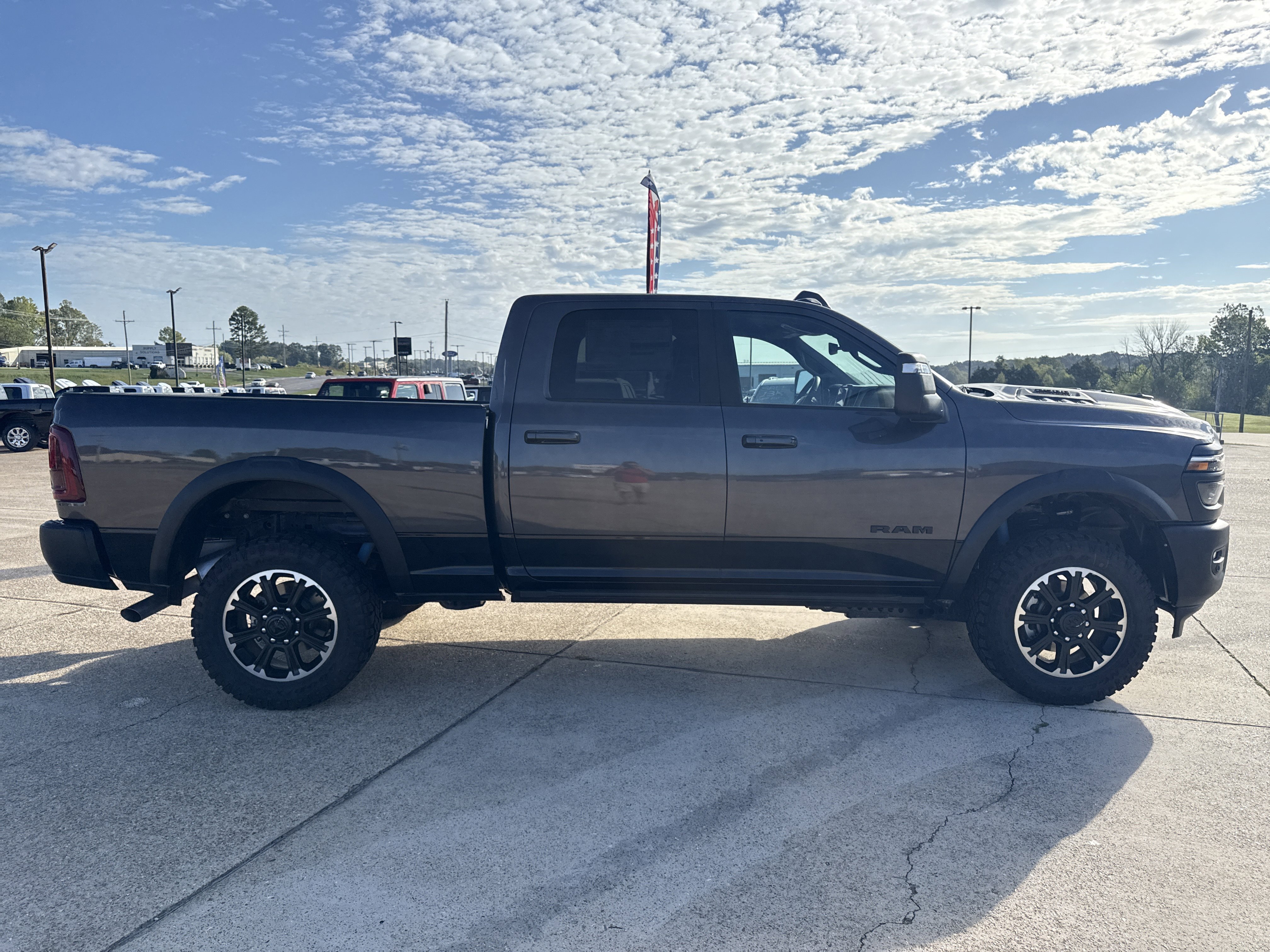 New 2026 RAM 2500 Rebel image 13