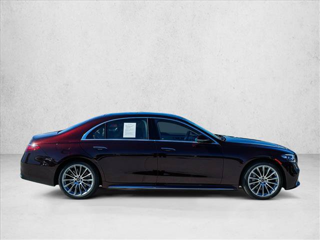 Certified 2023 Mercedes-Benz S 580 4MATIC Sedan image 4